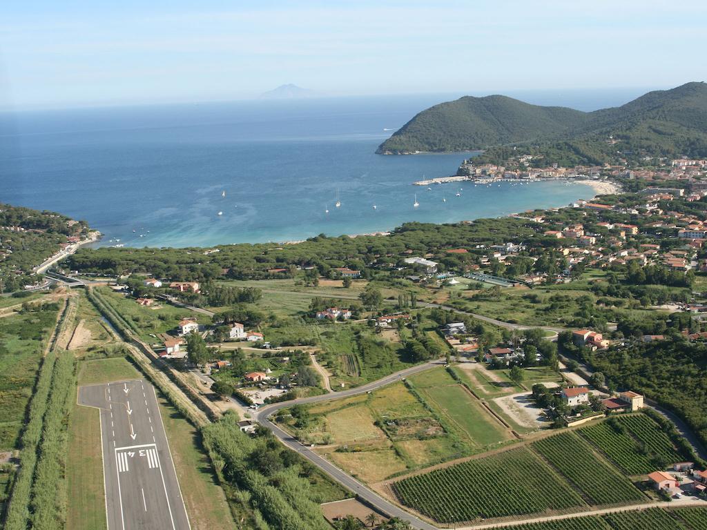 Hotel Villa Nettuno Marina di Campo Exterior photo